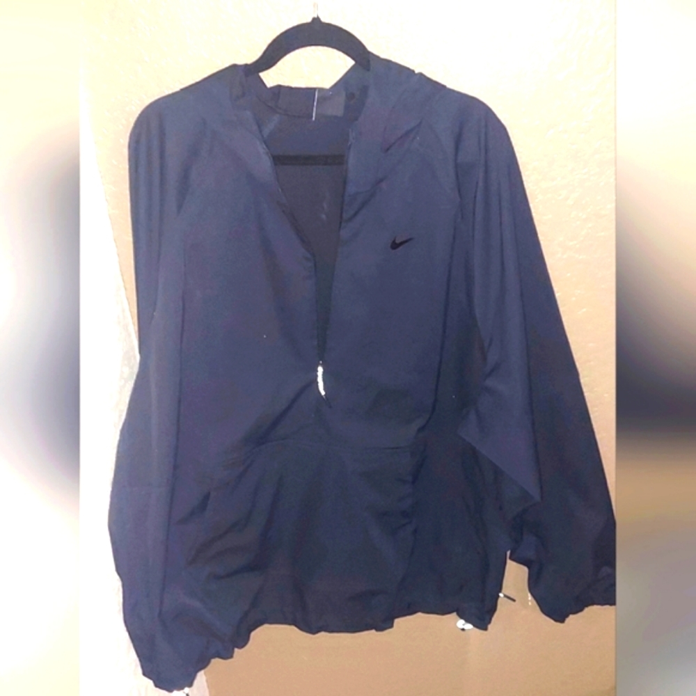 Nike Waterproof Windbreaker Jacket Packable Garme… - image 1